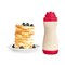Rise By Dash Rise by Dash Clear/Red ABS Plastic Batter Bottle 2 cups RBB500GBRR16 - alternate 4
